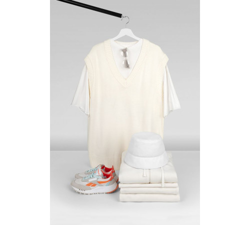 Панама C6, белая