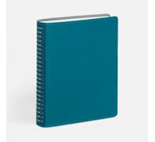Ежедневник Spring Shall, недатированный, бирюзовый