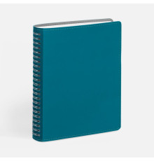 Ежедневник Spring Shall, недатированный, бирюзовый