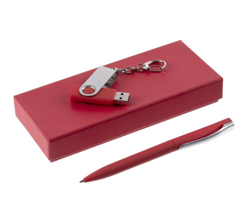 Набор Flashwrite, красный, 16 Гб