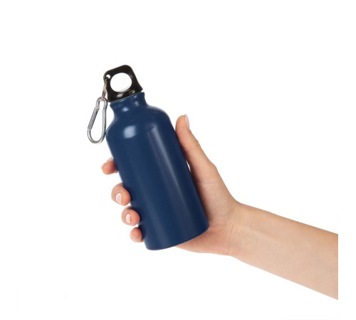 Бутылка для воды Funrun 400, темно-синяя