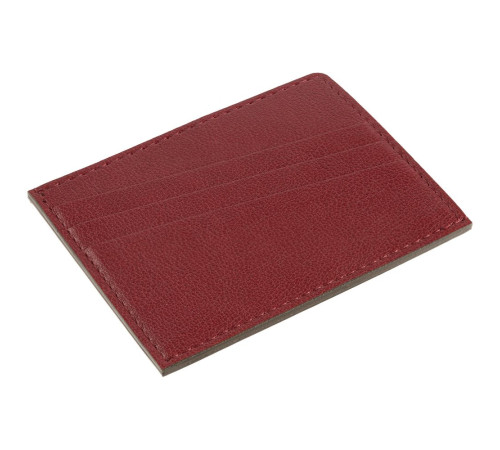 Чехол для карточек Petrus, красный