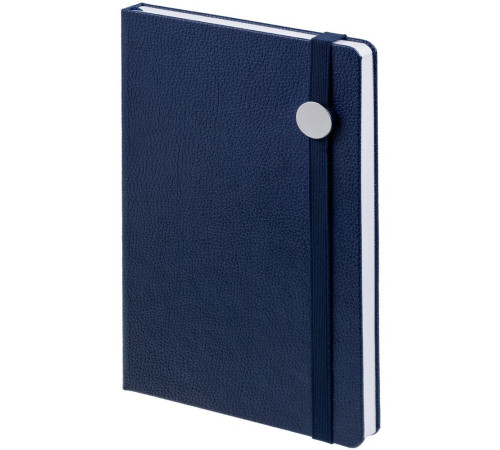Ежедневник Nova Round, недатированный, темно-синий