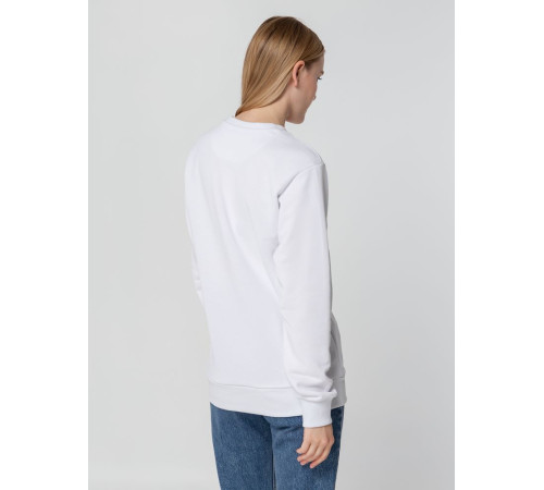 Свитшот унисекс Sublimatism, белый