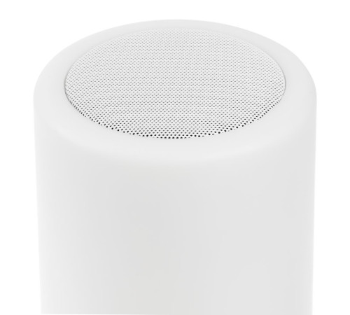 Мультимедийная станция с подсветкой glowShow, белая