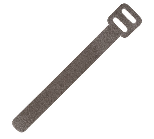 Пуллер кожаный Molim, S, серый