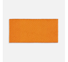 Лейбл тканевый Epsilon, XXS, оранжевый