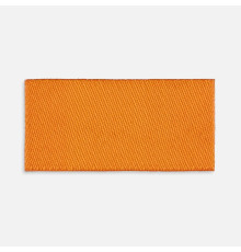 Лейбл тканевый Epsilon, XXS, оранжевый