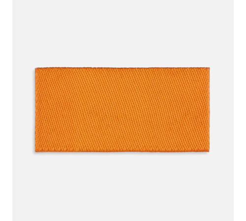Лейбл тканевый Epsilon, XXS, оранжевый