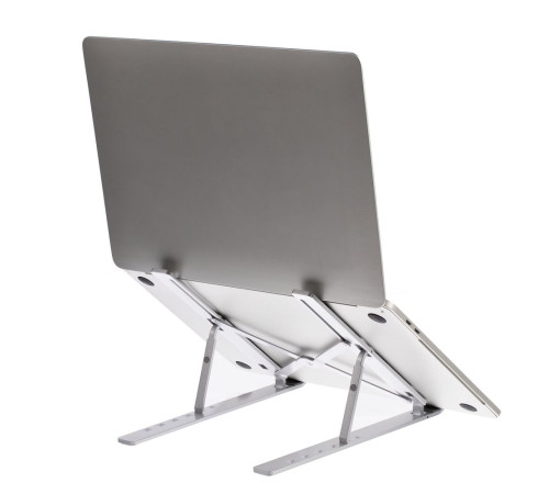 Подставка для ноутбука и планшета Scaffold Light ver.2, металлик