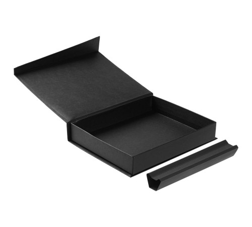 Коробка Duo под ежедневник и ручку, черная