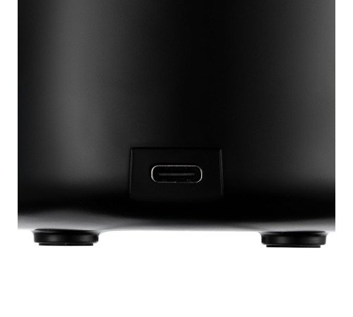 Увлажнитель-ароматизатор с подсветкой mistFlicker, черный