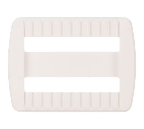 Пряжка — регулятор ремня Fermo, белая