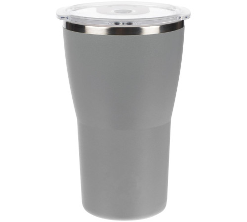 Термостакан Sapporo без логотипа, серый
