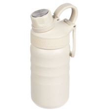 Термобутылка Fujisan 2.0 без логотипа, белая (молочная)