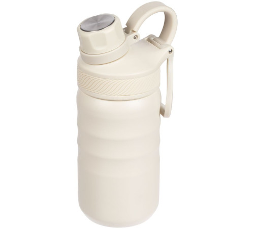 Термобутылка Fujisan 2.0 без логотипа, белая (молочная)