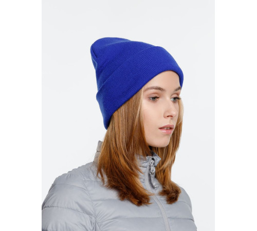 Шапка Urban Flow, ярко-синяя