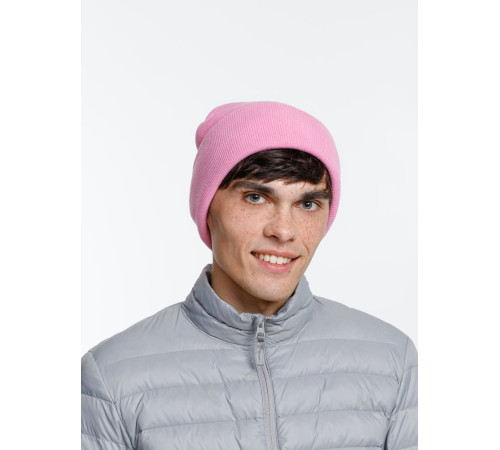 Шапка Urban Flow, пыльно-розовая