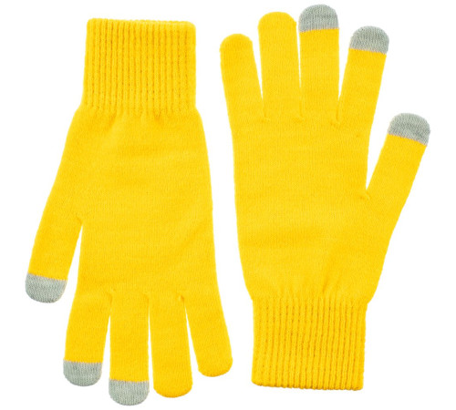 Перчатки сенсорные Urban Flow, желтые