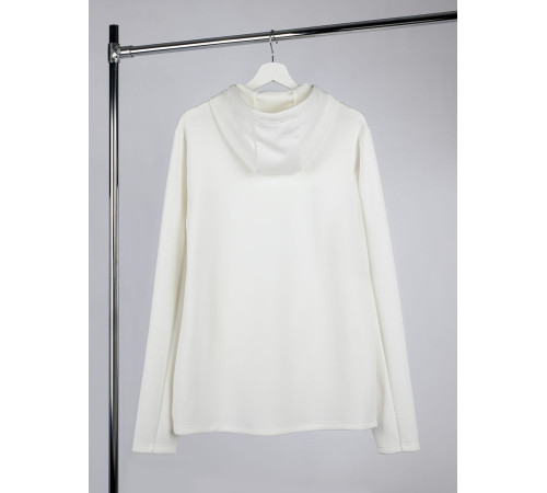 Худи унисекс Begi, молочно-белое