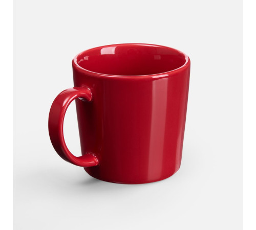Кружка Valotti Medio, красная