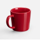 Кружка Valotti Medio, красная