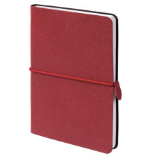 Блокнот Saffian Mini, красный