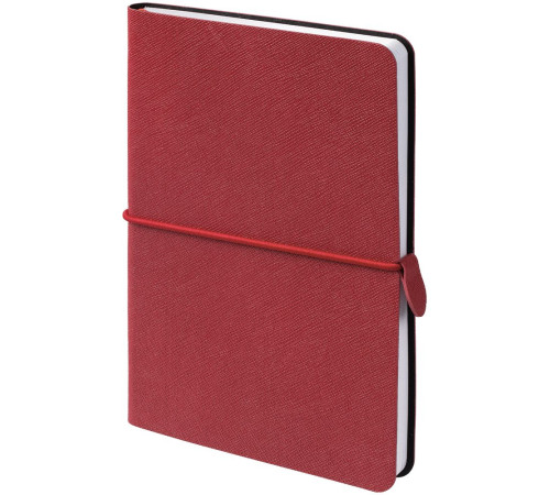 Блокнот Saffian Mini, красный