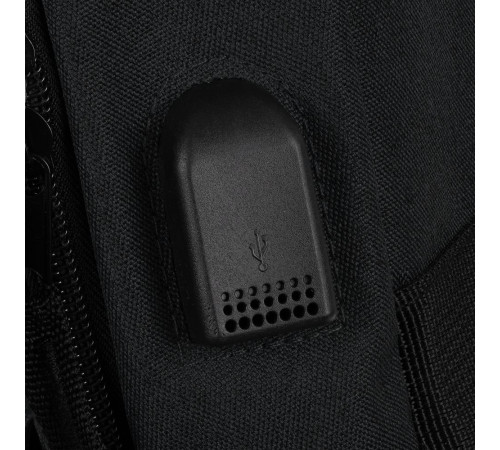 Рюкзак для ноутбука Conttori, черный меланж