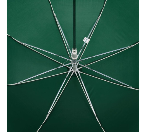 Зонт-трость Promo, темно-зеленый