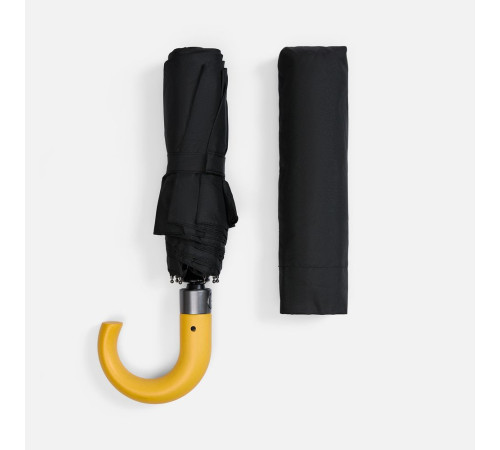 Зонт складной Classic, черный