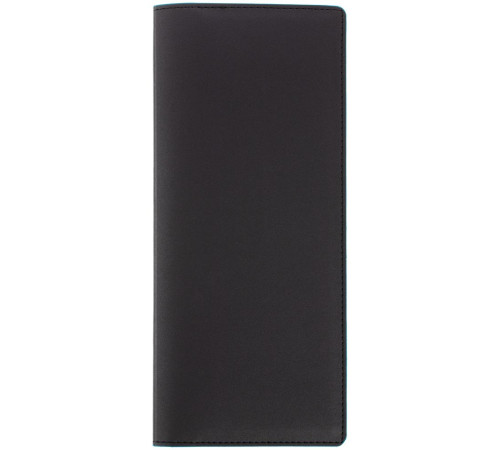 Дорожный органайзер Multimo, черный с бирюзовым