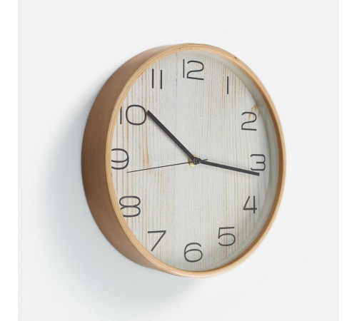 Часы Vintage, бежевые