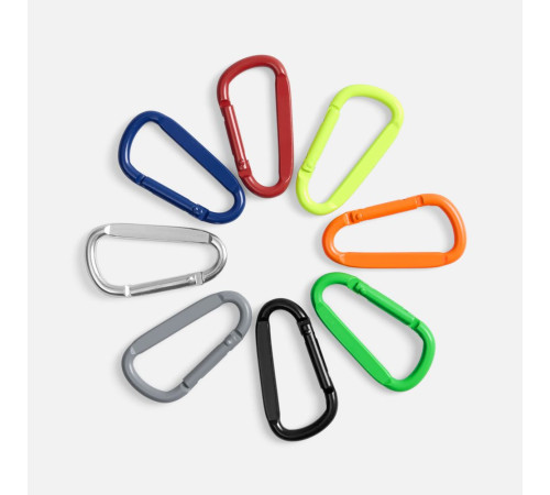 Карабин Raby, серый