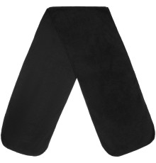 Шарф Fleecy, черный
