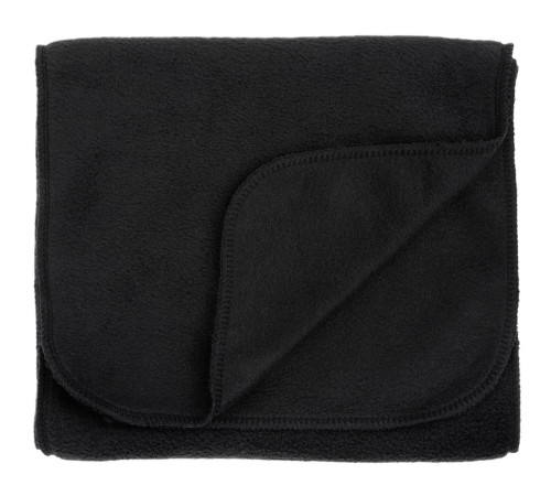 Шарф Fleecy, черный