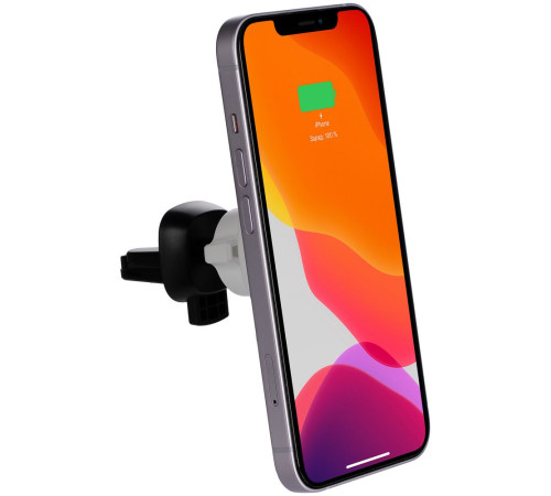 Держатель для смартфона Cooper Auto Wireless с беспроводной зарядкой, белый