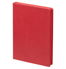 Ежедневник Cortado, недатированный, красный