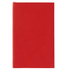 Ежедневник Flat Mini, недатированный, красный