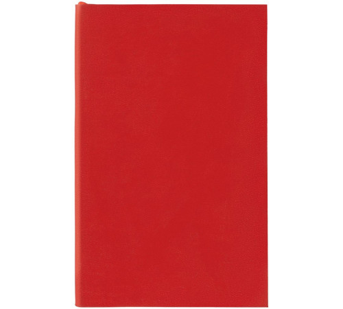 Ежедневник Flat Mini, недатированный, красный