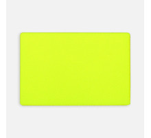 Наклейка тканевая Lunga, L, желтый неон