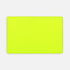 Наклейка тканевая Lunga, L, желтый неон