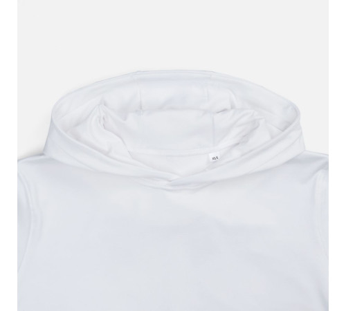 Худи унисекс Morfiss, белое