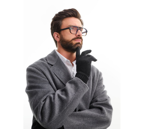 Перчатки Alpine, черные