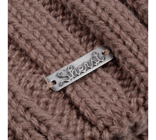 Шапка Loren, коричневая