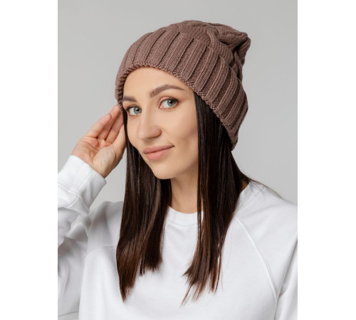 Шапка Loren, коричневая
