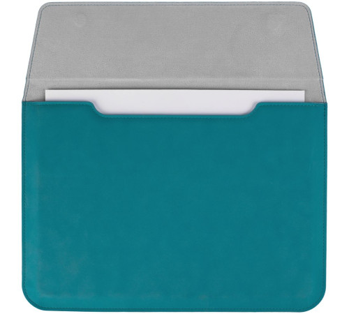 Чехол для ноутбука Nubuk, бирюзовый