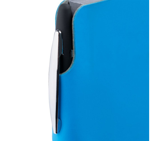 Ежедневник Flexpen Mini, недатированный, ярко-голубой