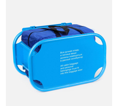 Спортивная сумка Ligero, синяя