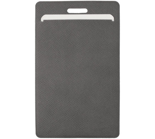 Чехол для пропуска Hit, серый